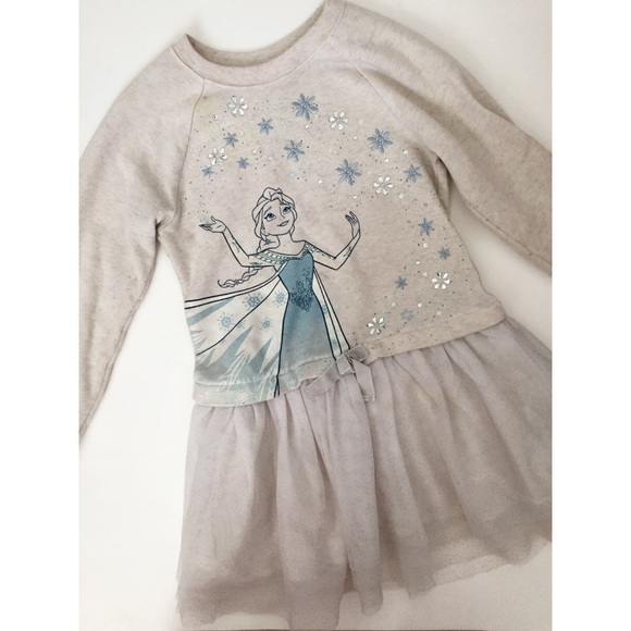 Frozen sweatshirt dress Clearance